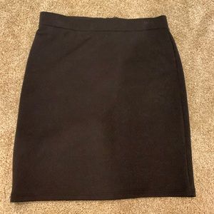 Body con black skirt